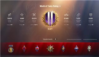 Accounts World of Tanks